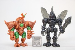 The GodBeast Glyos Void Sectavorian Action Figure