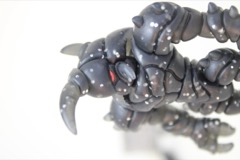 The GodBeast Glyos Void Sectavorian Action Figure