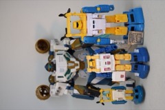 Hasbro Transformers Retro G1 Deluxe Seaspray