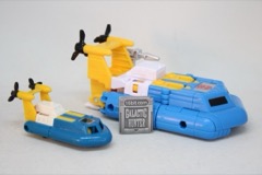 Hasbro Transformers Retro G1 Deluxe Seaspray