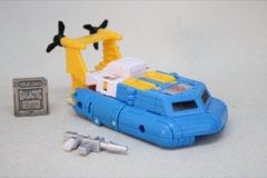 Hasbro Transformers Retro G1 Deluxe Seaspray