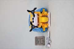 Hasbro Transformers Retro G1 Deluxe Seaspray