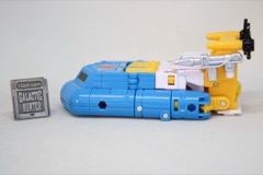 Hasbro Transformers Retro G1 Deluxe Seaspray