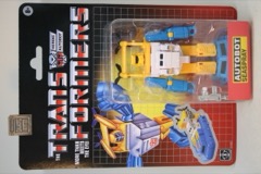 Hasbro Transformers Retro G1 Deluxe Seaspray