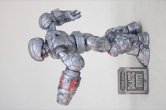 Onell Design Glyos Infinite Sarvos Buildborn Action Figure