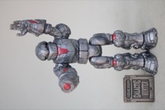 Onell Design Glyos Infinite Sarvos Buildborn Action Figure