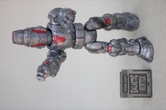 Onell Design Glyos Infinite Sarvos Buildborn Action Figure