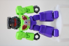 Blokees Blokees Transformers Defender Version 01 Shattered Alliance Scavenger Action Figure