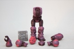 Onell Design Glyos Infinite Anti-Pheyden Phrangoss Action Figure
