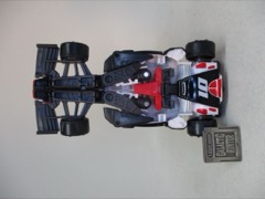 Hasbro Transformers Generations Legacy Velocitron Speedia 500 Collection Decepticon Crasher