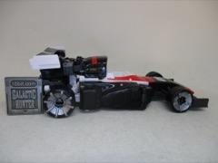 Hasbro Transformers Generations Legacy Velocitron Speedia 500 Collection Decepticon Crasher