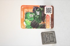 Blokees Blokees Transformers Defender Version 04 Tyrants Fury Brilliant-Hound Action Figure