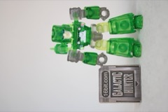 Blokees Blokees Transformers Defender Version 04 Tyrants Fury Brilliant-Hound Action Figure