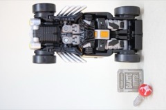 Hasbro Transformers x Hot Wheels Collaborative Bone Shaker