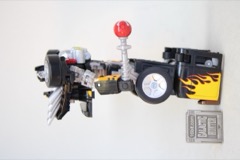 Hasbro Transformers x Hot Wheels Collaborative Bone Shaker