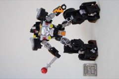 Hasbro Transformers x Hot Wheels Collaborative Bone Shaker