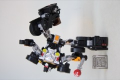 Hasbro Transformers x Hot Wheels Collaborative Bone Shaker