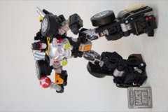 Hasbro Transformers x Hot Wheels Collaborative Bone Shaker