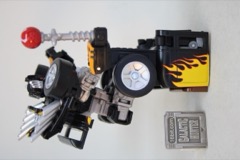Hasbro Transformers x Hot Wheels Collaborative Bone Shaker
