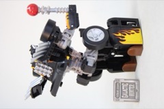 Hasbro Transformers x Hot Wheels Collaborative Bone Shaker