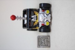 Hasbro Transformers x Hot Wheels Collaborative Bone Shaker