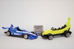 Blokees Transformers Blokees Wheels C01 Roll Out! Mirage Vehicle