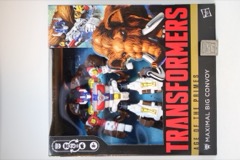Hasbro Transformers Age of the Primes Leader Maximal Big Convoy