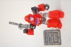Blokees Blokees Transformers Defender Version 01 Shattered Alliance Ironhide Glittering Action Figure