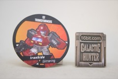 Blokees Blokees Transformers Defender Version 01 Shattered Alliance Ironhide Glittering Action Figure