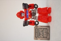 Blokees Blokees Transformers Defender Version 01 Shattered Alliance Ironhide Glittering Action Figure