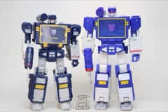 Hasbro Transformers Studio Series 86 Soundwave with Buzzsaw, Laserbeak, and Ravage