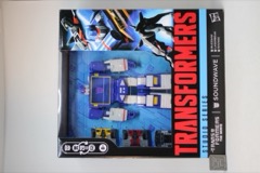 Hasbro Transformers Studio Series 86 Soundwave with Buzzsaw, Laserbeak, and Ravage