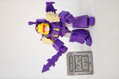 Blokees Blokees Transformers Defender Version 04 Tyrants Fury Blitzwing Action Figure