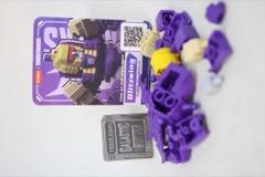 Blokees Blokees Transformers Defender Version 04 Tyrants Fury Blitzwing Action Figure
