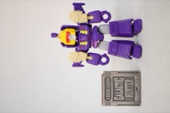 Blokees Blokees Transformers Defender Version 04 Tyrants Fury Blitzwing Action Figure
