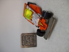 Mattel Hot Wheels Land Lord Die-Cast Metal Vehicle