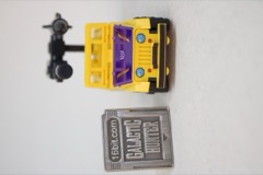 Blokees Transformers Defender Version 05 Traitor to Tyranny Swindle Vehicle Action Figure