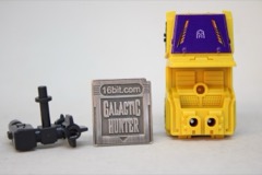 Blokees Transformers Defender Version 05 Traitor to Tyranny Swindle Vehicle Action Figure