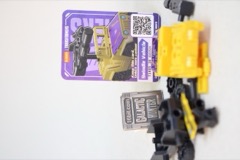 Blokees Transformers Defender Version 05 Traitor to Tyranny Swindle Vehicle Action Figure
