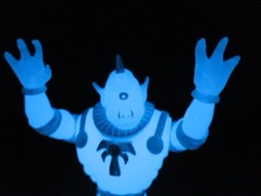 The Outer Space Men, LLC Outer Space Men Bluestar Cyclops Action Figure