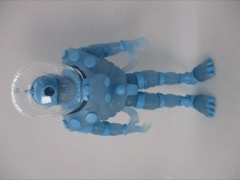 The Outer Space Men, LLC Outer Space Men Bluestar Cyclops Action Figure