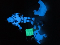 The Outer Space Men, LLC Outer Space Men Bluestar Cyclops Action Figure