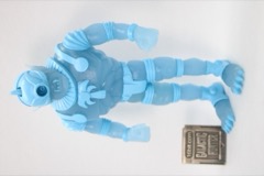 The Outer Space Men, LLC Outer Space Men Bluestar Cyclops Action Figure