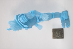 The Outer Space Men, LLC Outer Space Men Bluestar Cyclops Action Figure