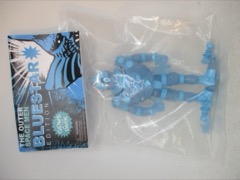The Outer Space Men, LLC Outer Space Men Bluestar Cyclops Action Figure