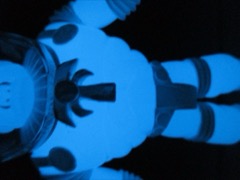 The Outer Space Men, LLC Outer Space Men Bluestar Cyclops Action Figure