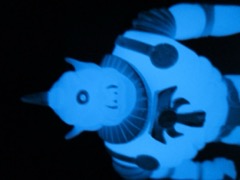 The Outer Space Men, LLC Outer Space Men Bluestar Cyclops Action Figure