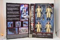 Hasbro Ghostbusters Plasma Pack 3 3/4-Inch O-Ring Action Figures
