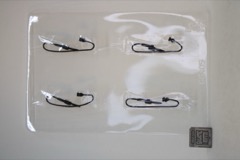 Hasbro Ghostbusters Plasma Pack 3 3/4-Inch O-Ring Action Figures