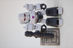 Blokees Blokees Transformers Defender Version 01 Shattered Alliance Megatron Action Figure